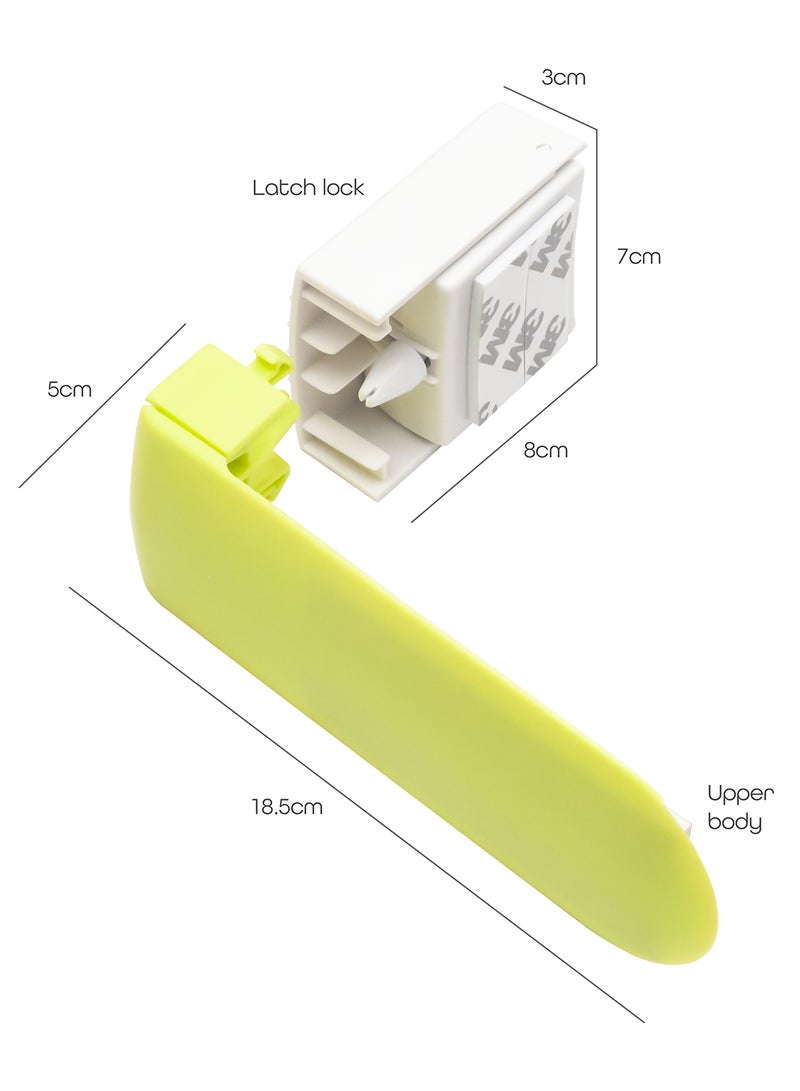 Moon Toilet Latch - Image 2