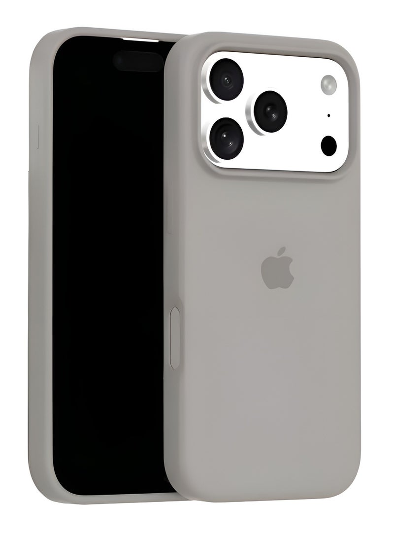 iPhone 17 Pro Max Case Liquid Soft Silicone iPhone 17 Pro Max Cover Anti Scratch with Inside Microfiber Lining Shockproof Protective Phone Case for iPhone 17 Pro Max - Image 1