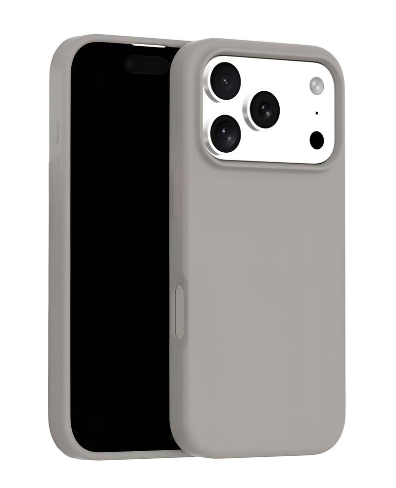 iPhone 17 Pro Max Case Liquid Soft Silicone iPhone 17 Pro Max Cover Anti Scratch with Inside Microfiber Lining Shockproof Protective Phone Case for iPhone 17 Pro Max - Image 1