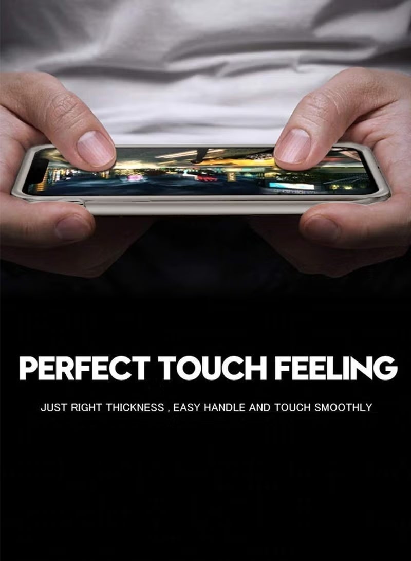 iPhone 17 Pro Max Case Liquid Soft Silicone iPhone 17 Pro Max Cover Anti Scratch with Inside Microfiber Lining Shockproof Protective Phone Case for iPhone 17 Pro Max - Image 5