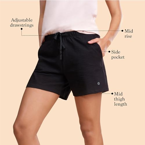 Enamor E062 Basic Cotton Shorts - Image 4