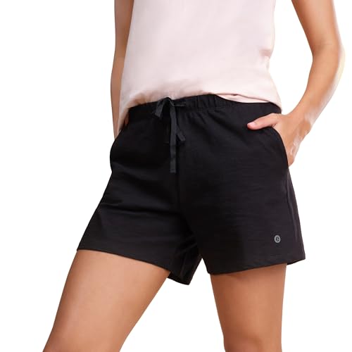 Enamor E062 Basic Cotton Shorts - Image 1