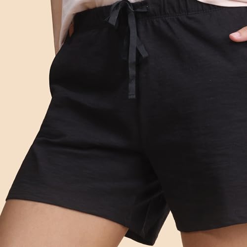 Enamor E062 Basic Cotton Shorts - Image 3