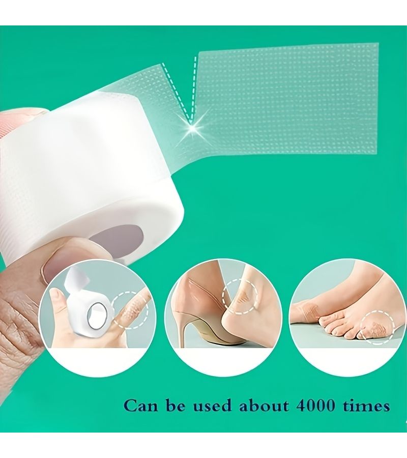 Comfortable Invisible Heel Toe Pads 3pcs Anti Blister Cushion Insoles for High Heels Foot Protection - Image 1