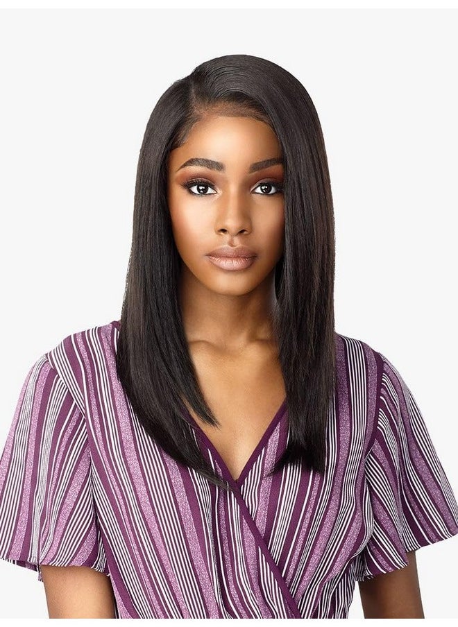 Sensationnel What Lace 13X6 Wigs Cloud 9 Synthetic Hair Hand Tied Natural Preplucked Hairline Illusion Lace Frontal Lacewig Whatlace Kiyari (T4/27)  - Image 2