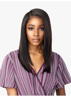 Sensationnel What Lace 13X6 Wigs Cloud 9 Synthetic Hair Hand Tied Natural Preplucked Hairline Illusion Lace Frontal Lacewig Whatlace Kiyari (T4/27)  - Image 1