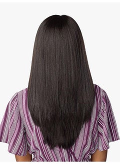 Sensationnel What Lace 13X6 Wigs Cloud 9 Synthetic Hair Hand Tied Natural Preplucked Hairline Illusion Lace Frontal Lacewig Whatlace Kiyari (T4/27)  - Image 5