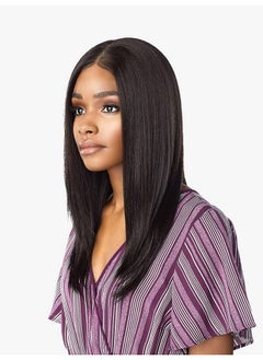 Sensationnel What Lace 13X6 Wigs Cloud 9 Synthetic Hair Hand Tied Natural Preplucked Hairline Illusion Lace Frontal Lacewig Whatlace Kiyari (T4/27)  - Image 3