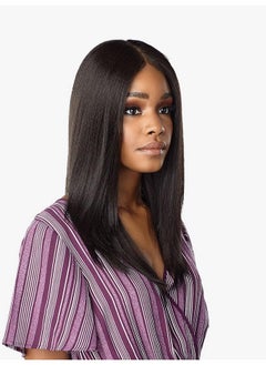 Sensationnel What Lace 13X6 Wigs Cloud 9 Synthetic Hair Hand Tied Natural Preplucked Hairline Illusion Lace Frontal Lacewig Whatlace Kiyari (T4/27)  - Image 4