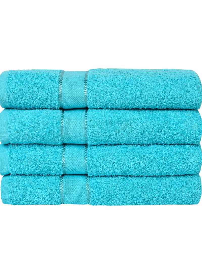 Bliss Casa Bath Towel Set (4 Pack, 70 X 140 cm) - Quick Drying Highly Absorbent Thick Bathroom Towels - Soft Hotel Quality for Bath and Spa - Image 4