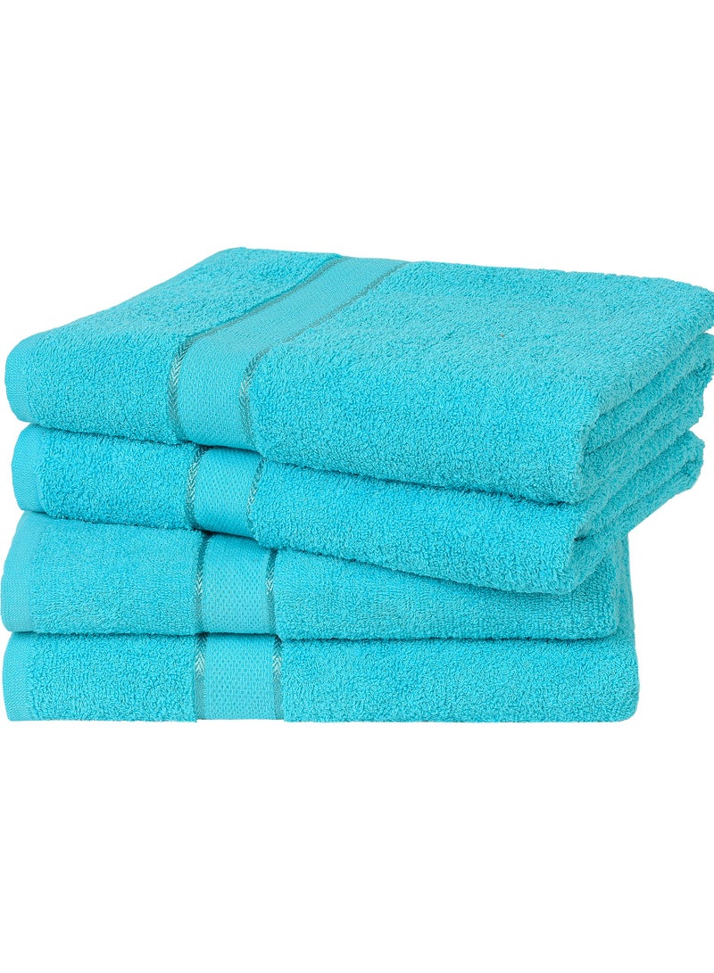 Bliss Casa Bath Towel Set (4 Pack, 70 X 140 cm) - Quick Drying Highly Absorbent Thick Bathroom Towels - Soft Hotel Quality for Bath and Spa - Image 3