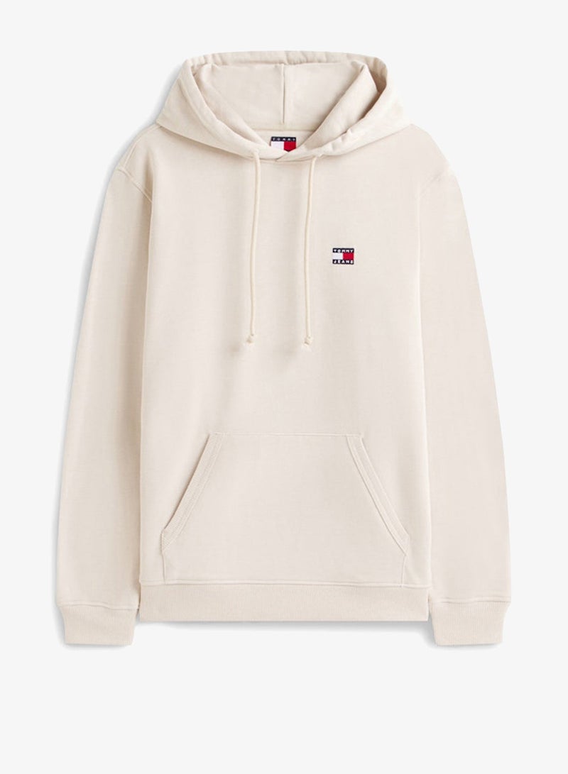 TOMMY JEANS Tonal Tommy Badge Terry Hoody - Image 5