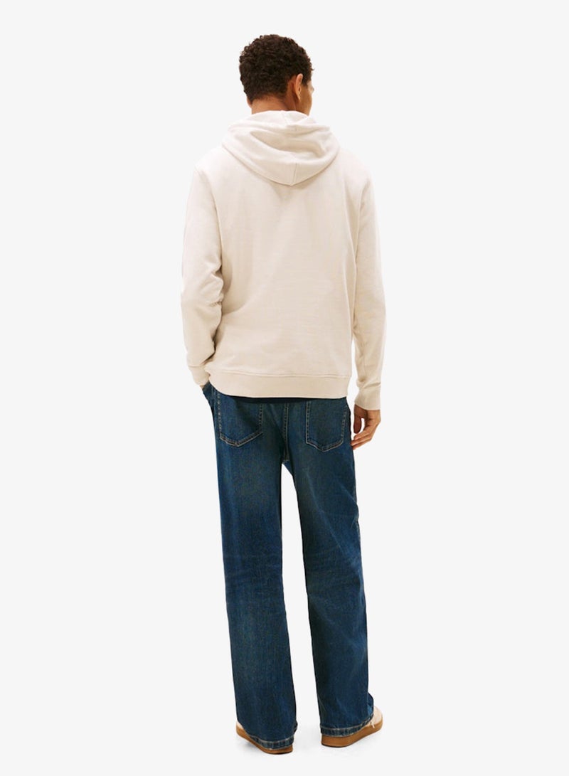 TOMMY JEANS Tonal Tommy Badge Terry Hoody - Image 2
