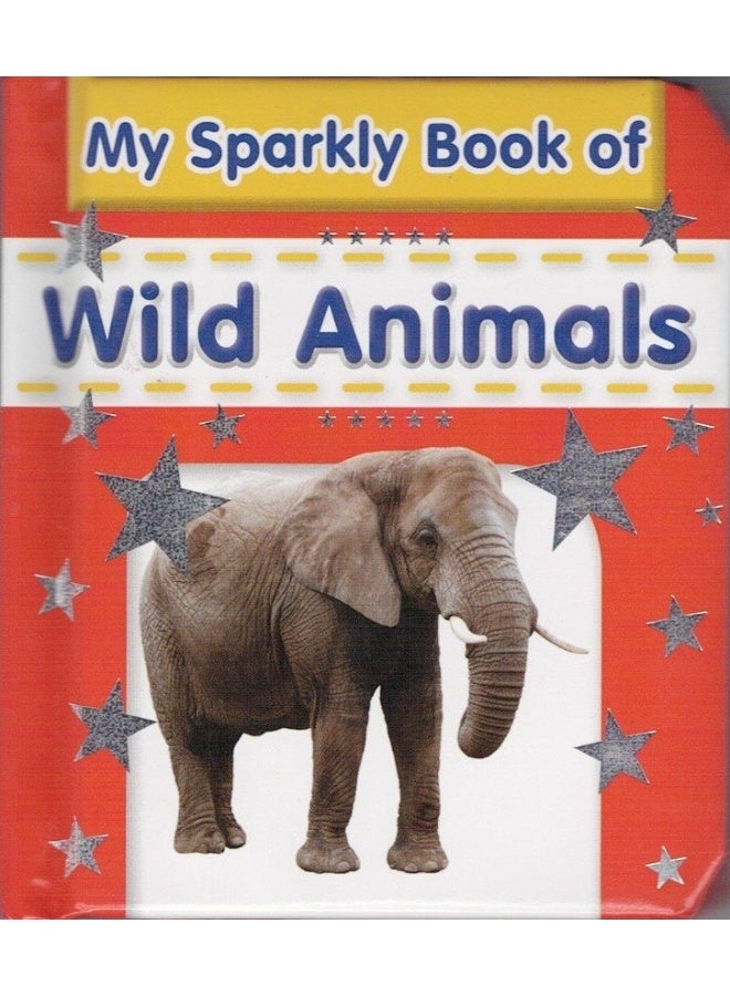 Sparkly Padded Books English: Wild Animals - Image 1