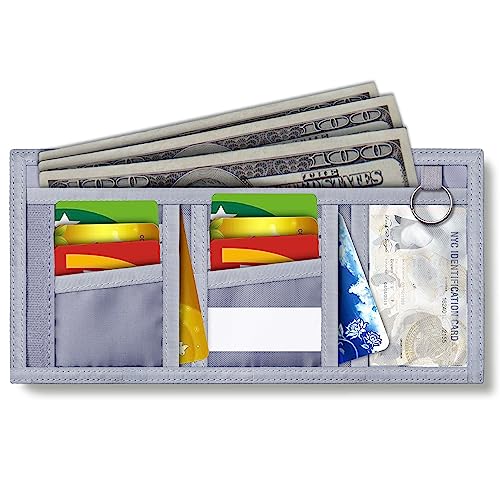 Yollber Kids Wallet for Boys Teens Trifold,Wallet for Kids,Cute Zipper Wallets with Coin Pocket and Card Holders,Childrens Birthday Gifts(Ball) - Image 5