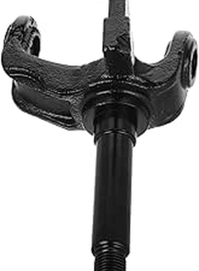 Right Steering Knuckle Spindle Metal Replacement For ATV UTV Go Kart Front Steering Strut - Image 1