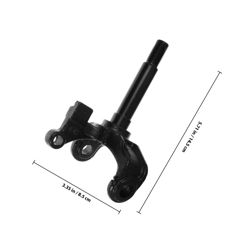 Right Steering Knuckle Spindle Metal Replacement For ATV UTV Go Kart Front Steering Strut - Image 3
