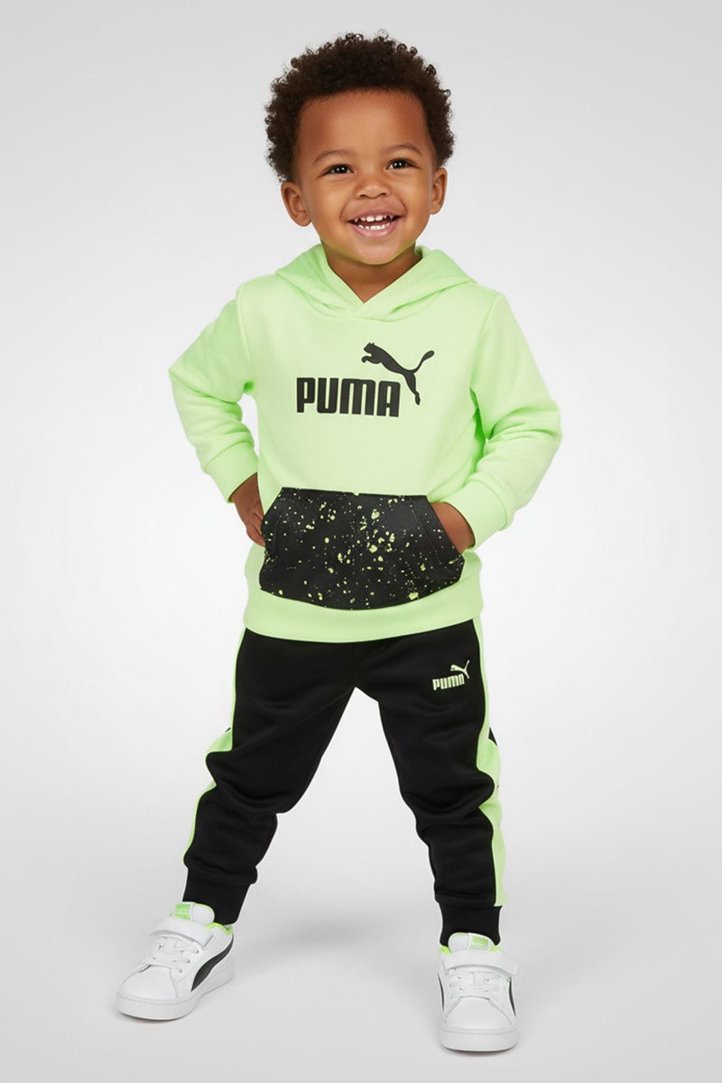 PUMA بدلة تدريب للأطفال الأولاد 2 قطعة، متعددة الألوان - Image 1