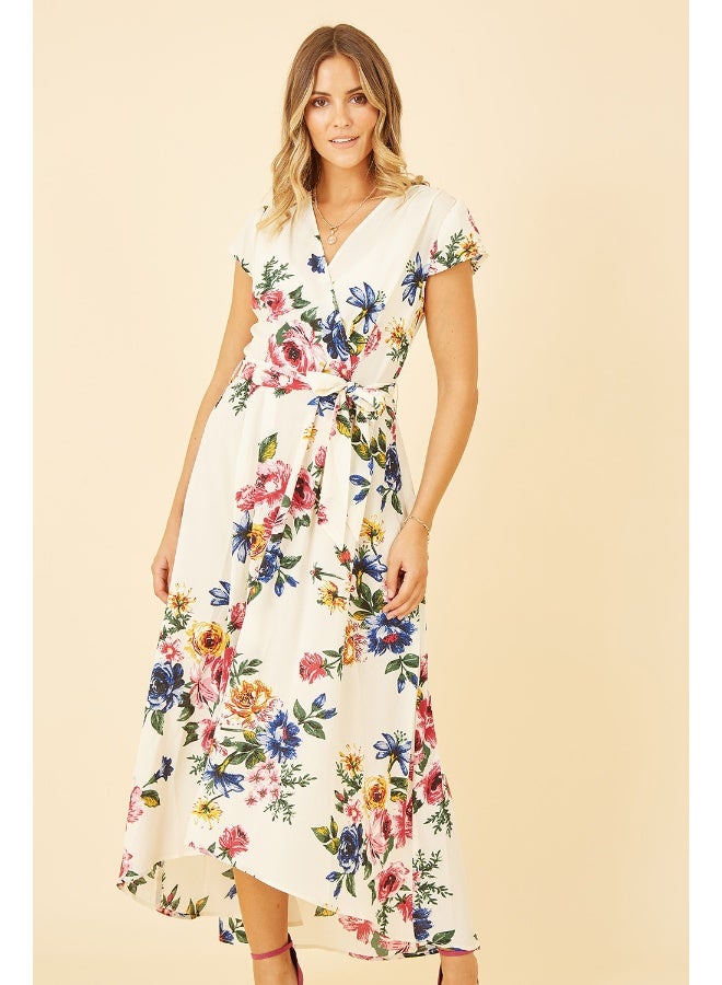 MELA LONDON Floral Print Midi Dress - Image 2