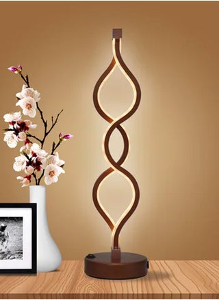 Spiral Wave LED Table Lamp Dimmable Decorative Lamp - pzsku/Z308616E85B435CF1523FZ/45/_/1732174749/f7568ebc-0795-4640-9208-bd236c90e0ca