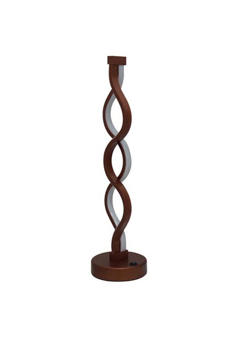 AIWANTO Spiral Wave LED Table Lamp Dimmable Decorative Lamp  - Image 4