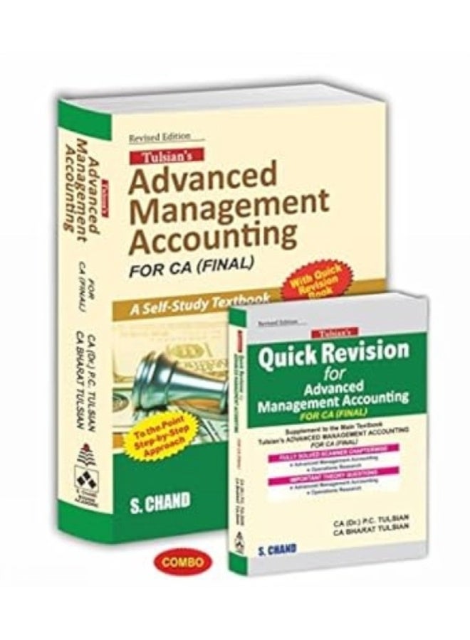 Tulsian'S Advanced Mangement Accounting For Ca Final 