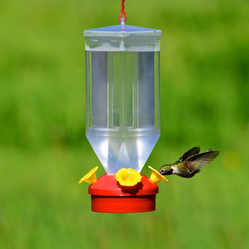 Perky-Pet 201 Lantern Hummingbird Feeder - 18 oz Capacity with Easy-Refill Top - Image 4