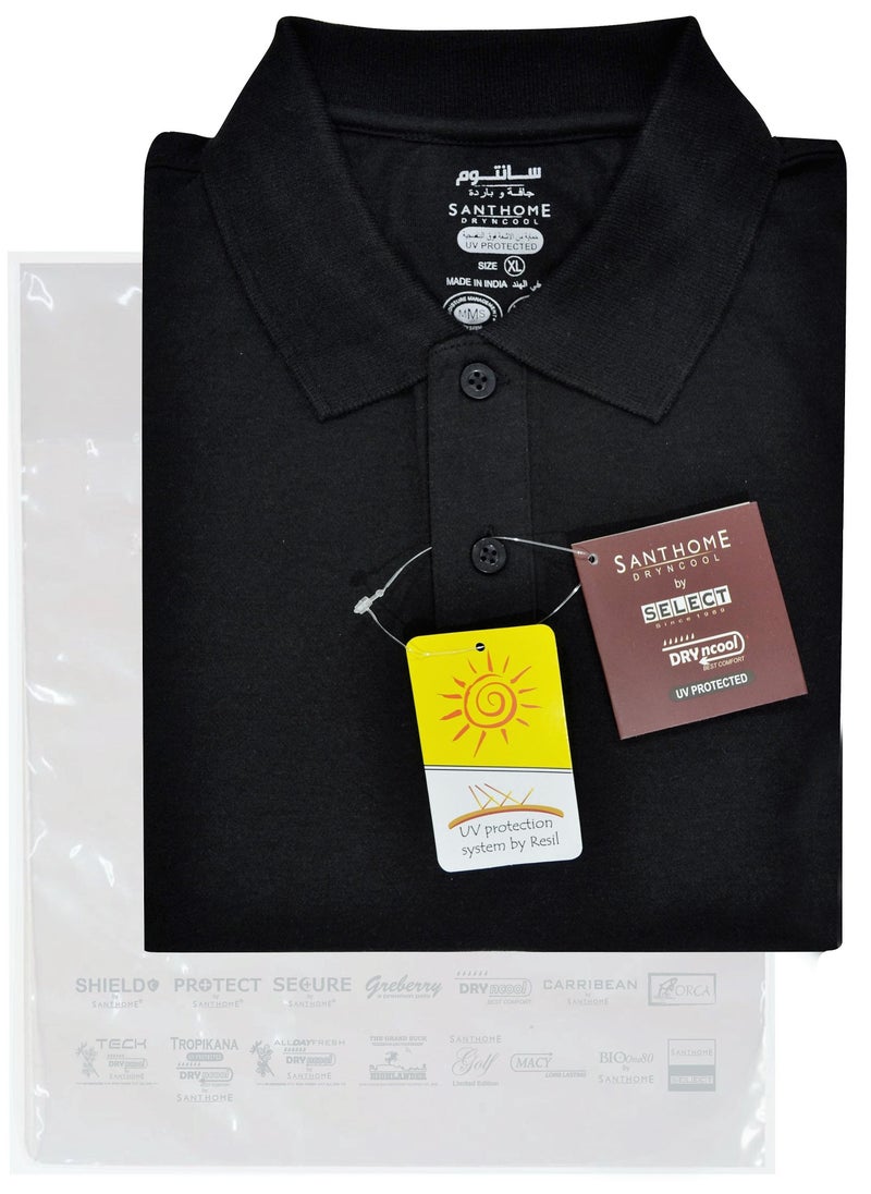 SANTHOME Polyester Blend Shirt  - Image 5