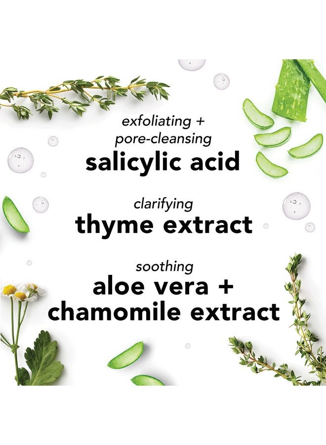 ماريو باديسكو منظف الوجه لعلاج حب الشباب من ماريو باديسكو للبشرة المختلطة والدهنية، غسول وجه خالٍ من الزيوت بحمض الساليسيليك والصبار، لتنظيف المسام بعمق، 6 أونصة سائلة (عبوة من قطعة واحدة) - Image 5
