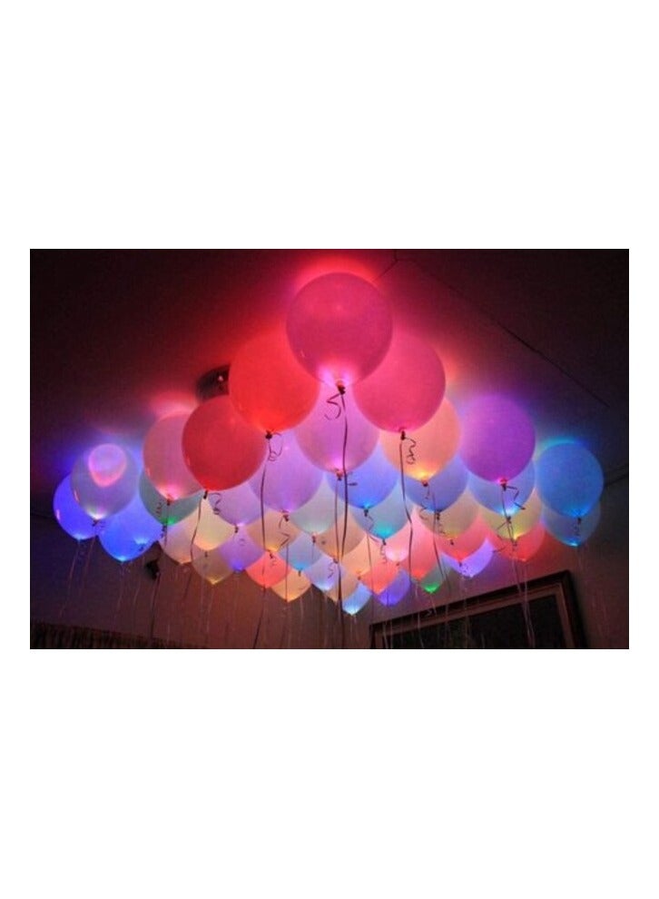 Promass 18 Led Ballons Blinking And Flashing Changing Colors