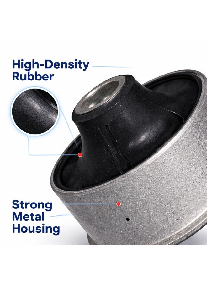 DBL Bush Sub Assy 48655-0K090 For Fortuner & Hilux Double 2006–2015 Rear Suspension Bushing Made In Japan - Image 1