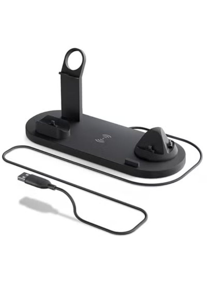 Beauenty Wireless Charger, 15W Qi Certified Fast Wireless Charging Stand with Sleep-Friendly Adaptive Light for iPhone 15 14 13 12 11 Pro Max XS 8 Plus Samsung Galaxy S23 S22 Ultra S21 S20 Note 20 Google - Image 3