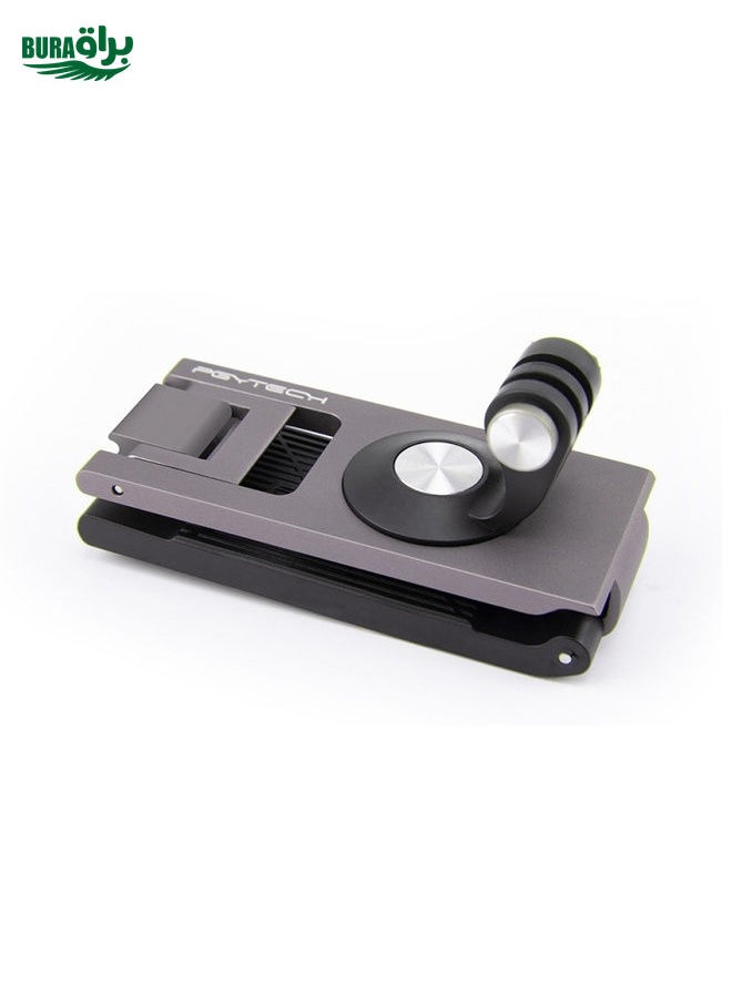 BURAQ PGYTECH P-18C-019 Strap Fixed Holder for DJI Osmo Pocket / Action  - Image 2