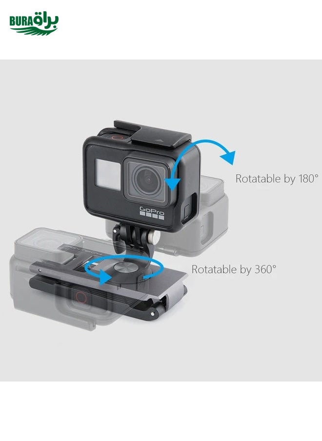 BURAQ PGYTECH P-18C-019 Strap Fixed Holder for DJI Osmo Pocket / Action  - Image 4