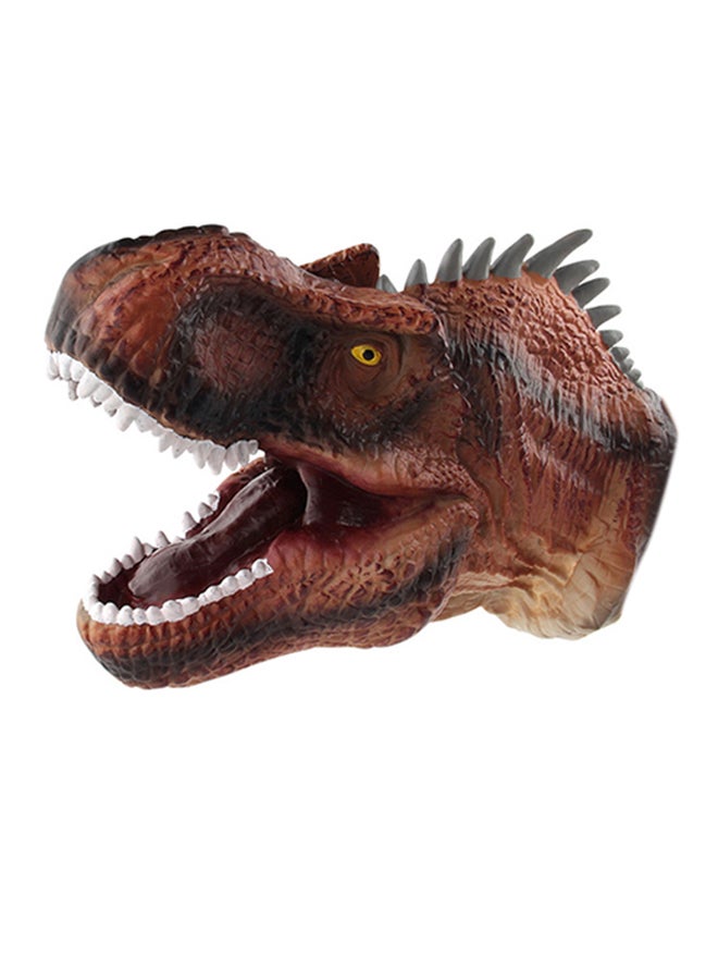Dinosaur Pattern Hand Plush Stuffed Toy - Image 1