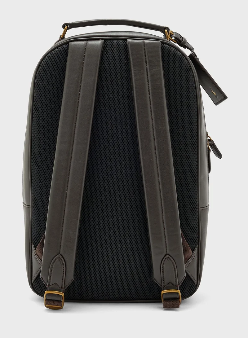 POLO RALPH LAUREN Leather Backpack