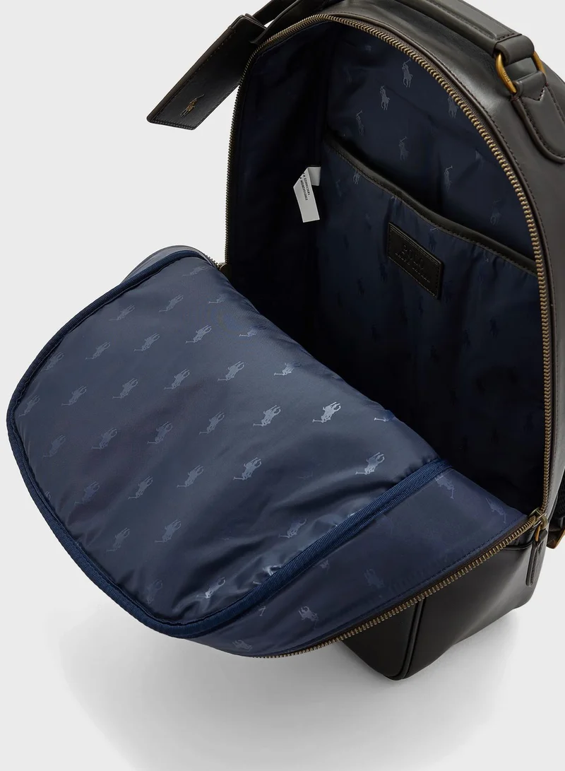 POLO RALPH LAUREN Leather Backpack
