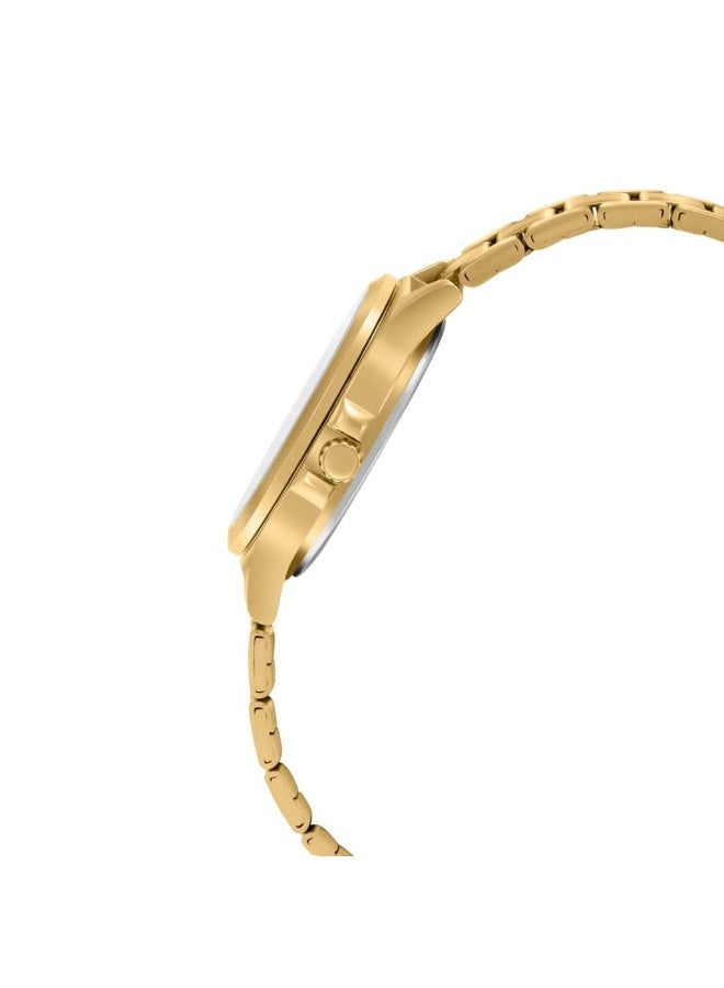 Casio LTP-V300G-1AUDF Women’s Gold-Tone Multi-Function Analog Watch – Black Dial - Image 3