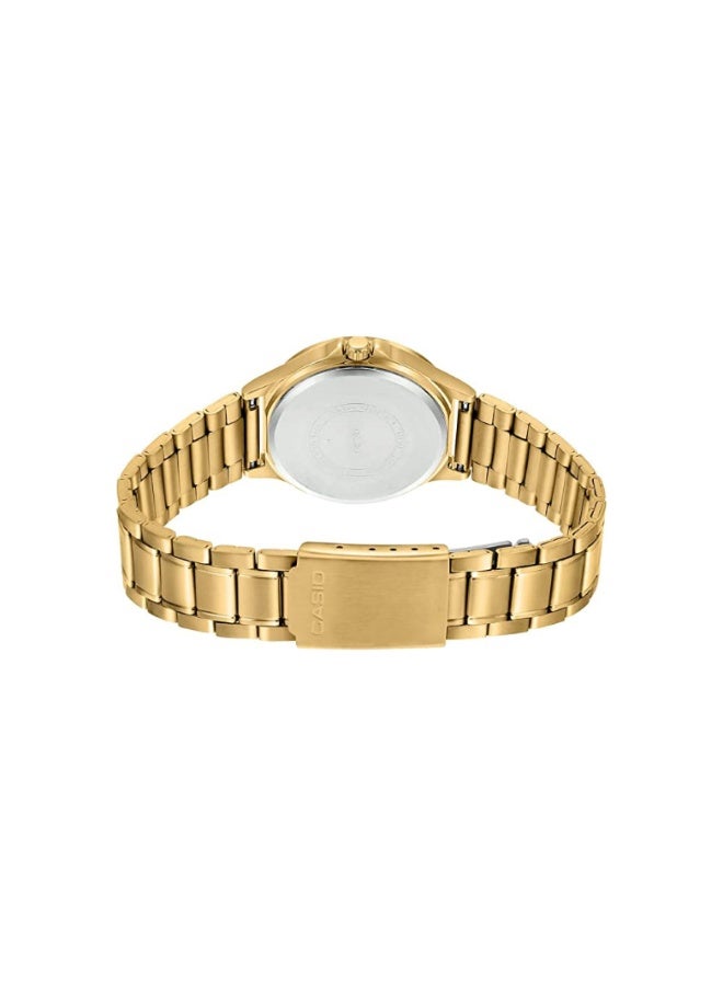 Casio LTP-V300G-1AUDF Women’s Gold-Tone Multi-Function Analog Watch – Black Dial - Image 4