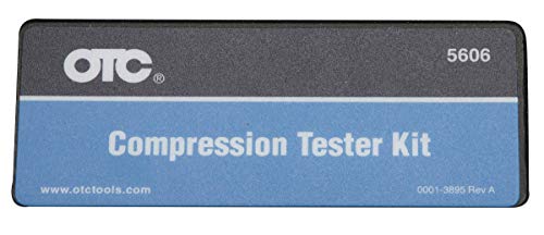 OTC 5606 Compression Tester Kit for Gasoline Engines - Image 5