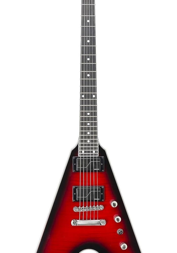 Epiphone Dave Mustaine Prophecy Flying V Electric Guitar - Image 4