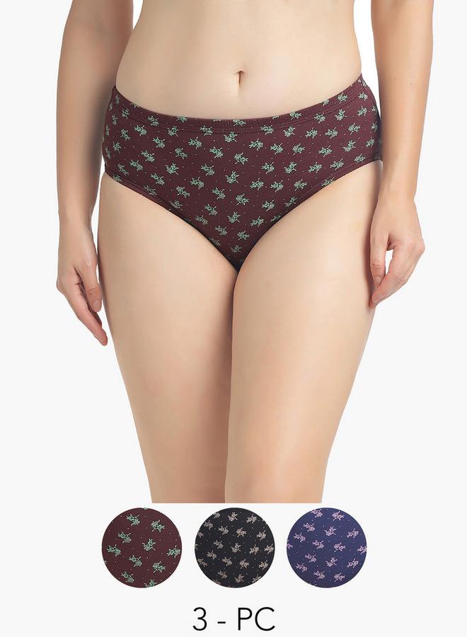 Juliet Hipster Briefs - Set of 3 - Image 1