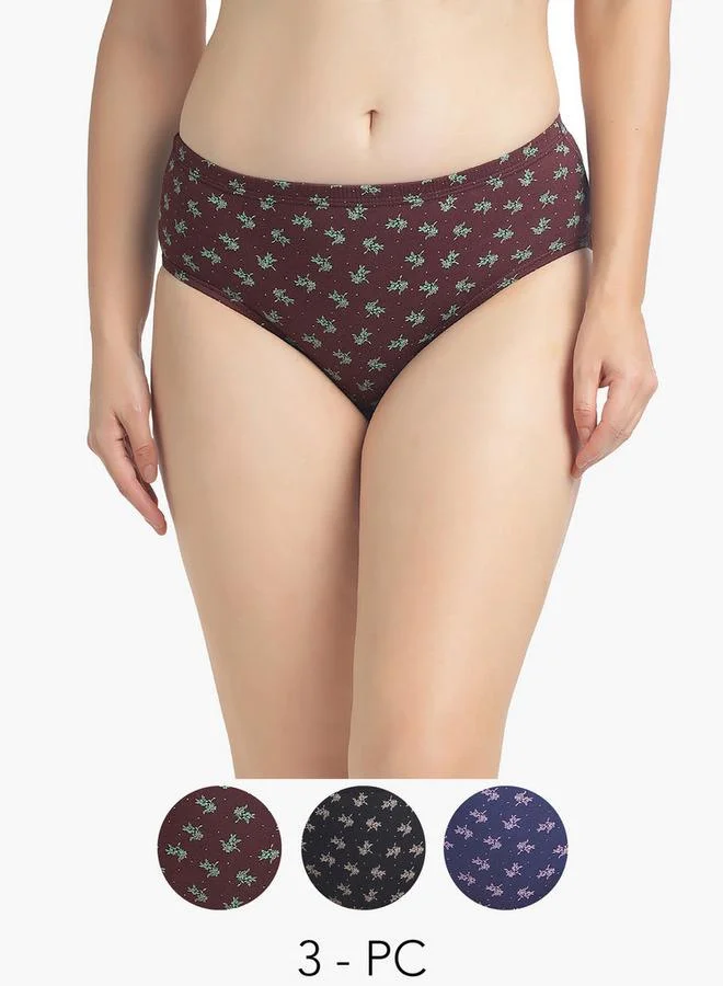 Splash FAV Juliet Hipster Briefs   Set of 3