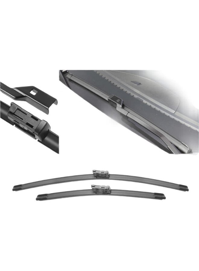 Speed Paisu 22 To Present, Geely Dihao 4Th Generation Boneless Wiper Blade, Original Wiper Strip, Silent, 24/16 - Image 1