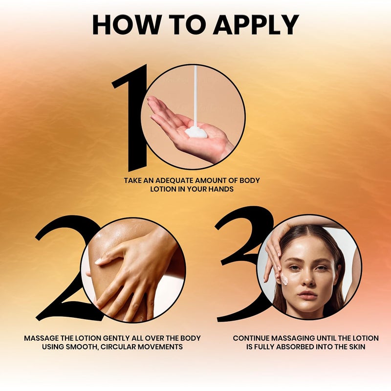 CORNELLS WELLNESS CORNELLS Super Foods Sweet Citrus Body Lotion for Dewy & Bright Skin For Men & Women | Radiance Boosting, Hydrating, and Brightening Formula with Citrus Extracts - 500ml - Image 5