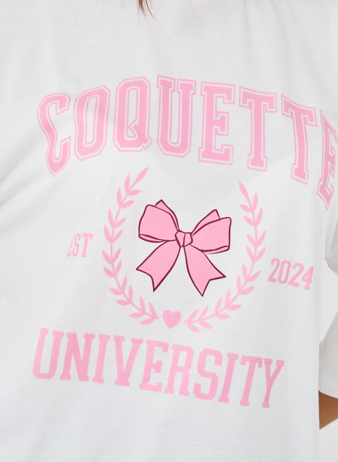 Styli Graphic Print Round Neck T-Shirt - Image 3