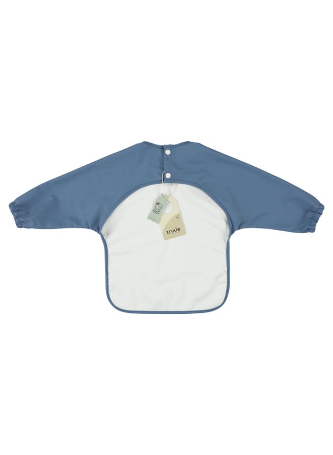 Trixie Waterproof Long Sleeve Bib With Pocket - Mrs. Elephant - Image 2