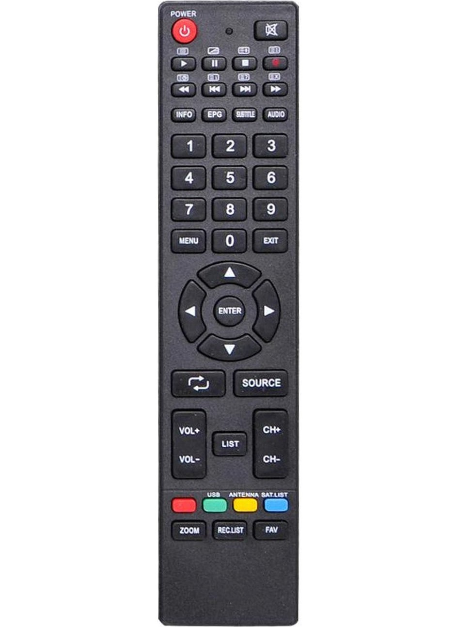 Sunny LCD LED Remote Control New No Text 