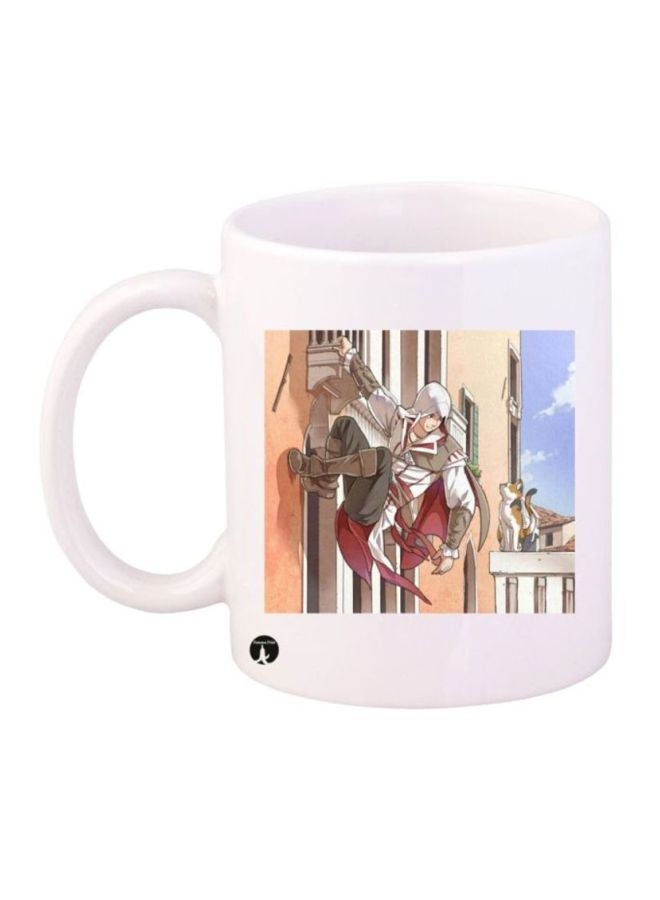 RKN Assassin's Creed Printed Coffee Mug White/Beige/Grey - Image 2