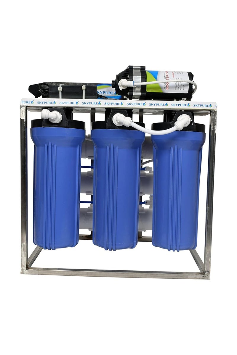 Skypure 25 LPH Commercial RO Water Purifier Plant 25 Litre per hour with Auto Shut Off and TDS Adjuster - Image 1